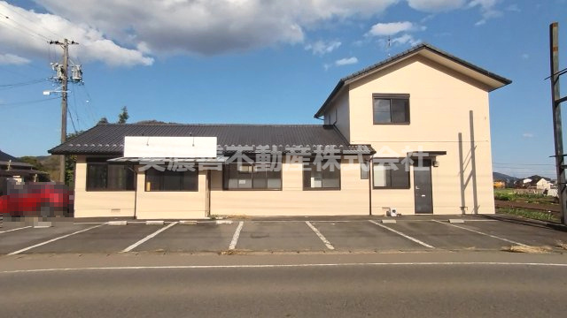 ６５０３６　岐阜市岩滝西住居付き店舗