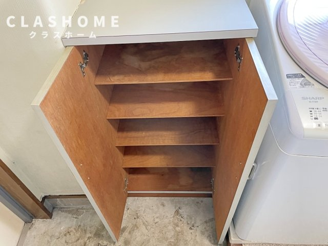 パレス三宝　　刈谷市近郊の賃貸はクラスホーム刈谷店の収納|同物件の別部屋になります。