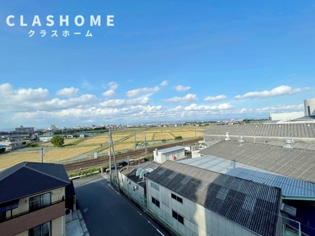 パレス三宝　　刈谷市近郊の賃貸はクラスホーム刈谷店の展望|同物件の別部屋になります。