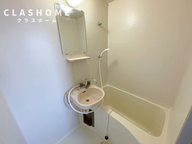 パレス三宝　　刈谷市近郊の賃貸はクラスホーム刈谷店の浴室|同物件の別部屋になります。