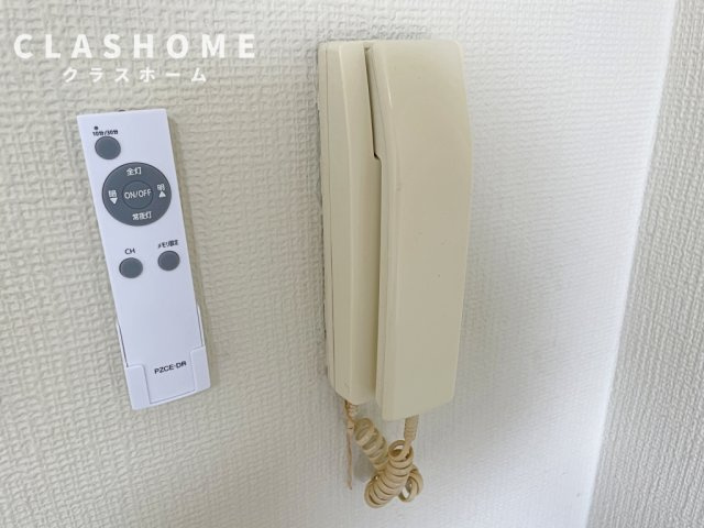 パレス三宝　　刈谷市近郊の賃貸はクラスホーム刈谷店のセキュリティ|同物件の別部屋になります。