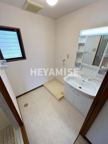 コート山椿の洗面所