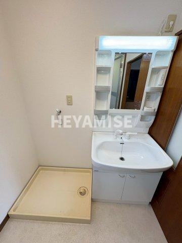 コート山椿の独立洗面台