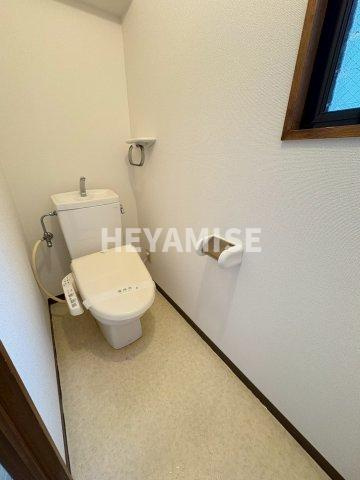 コート山椿のトイレ