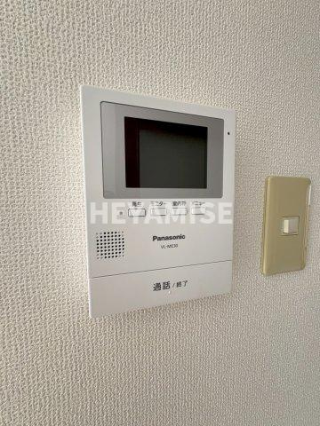 コート山椿のセキュリティ