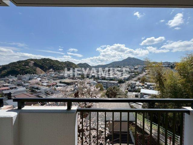 コート山椿の展望