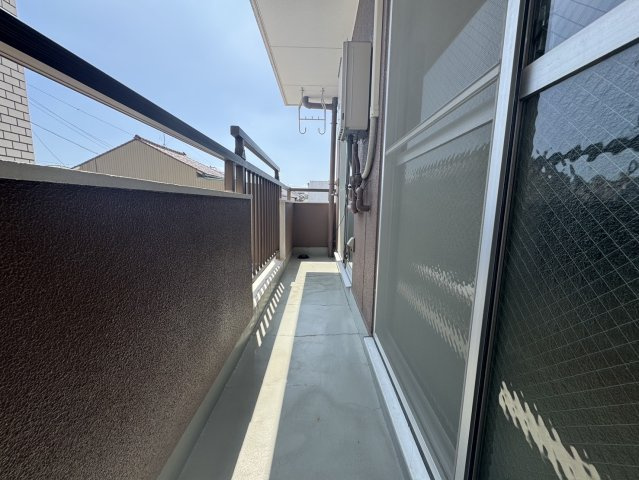 ヒラノマンションのバルコニー