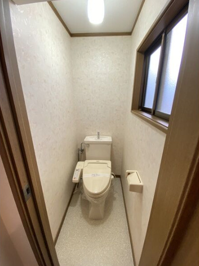 田中町３丁目貸家のトイレ