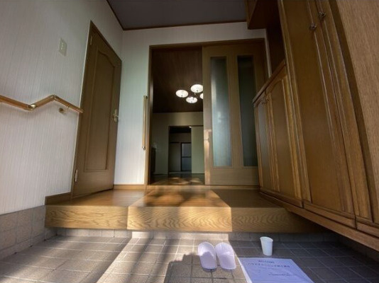 田中町３丁目貸家の玄関