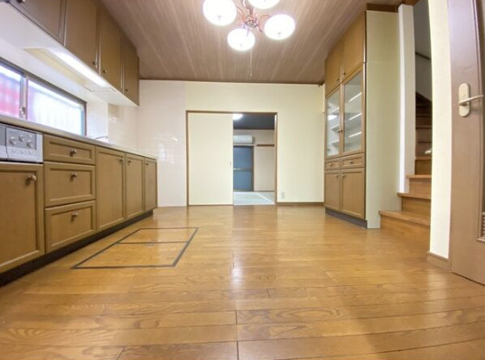 田中町３丁目貸家の居間・リビング