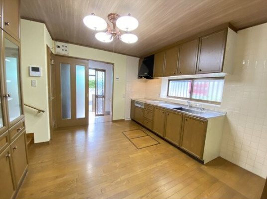 田中町３丁目貸家のキッチン