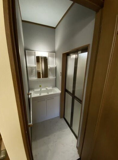 田中町３丁目貸家の洗面所