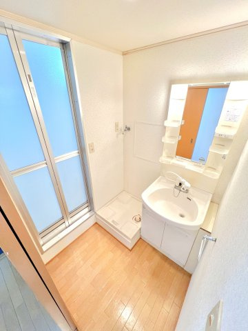 ハイムフローラの洗面所