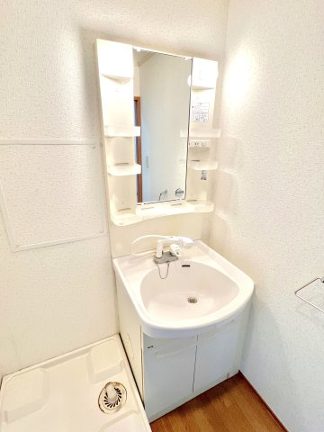 ハイムフローラの独立洗面台