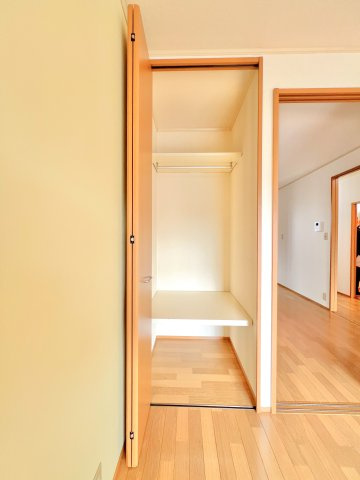 ハイムフローラの収納