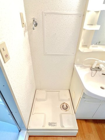 ハイムフローラの設備|室内洗濯機置場