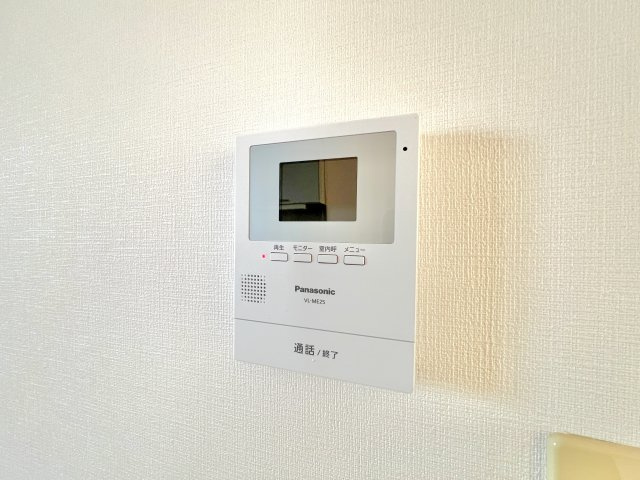 ハイムフローラのセキュリティ