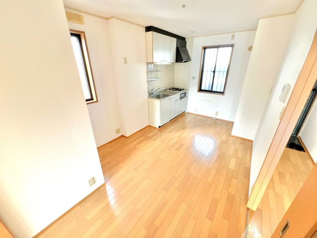 ハイムフローラの居間・リビング