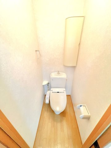 ハイムフローラのトイレ