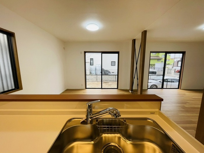 豊田市市木町10丁目の居間・リビング