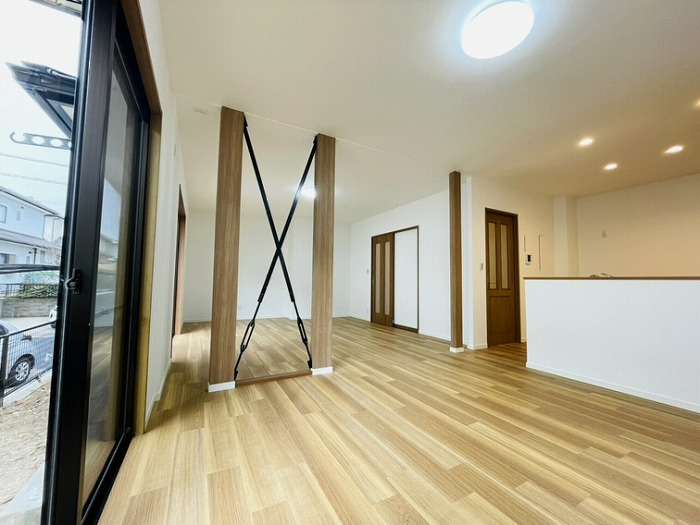 豊田市市木町10丁目の居間・リビング