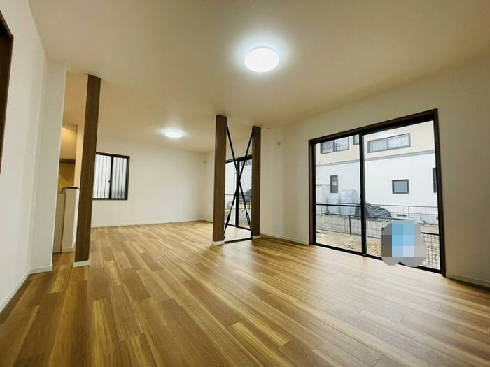 豊田市市木町10丁目の居間・リビング