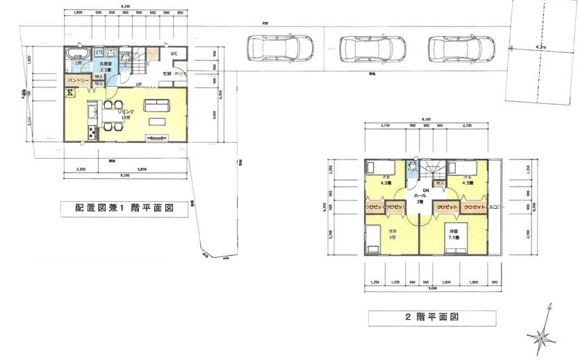 ◎茅ヶ崎市萩園　売地の参考プラン|参考プラン◇