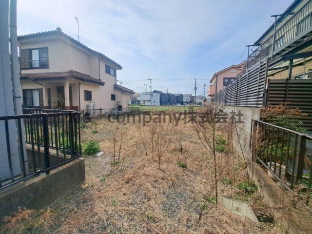 ◎茅ヶ崎市萩園　売地の外観|専用通路を抜けると広々とした敷地が広がっています◇
