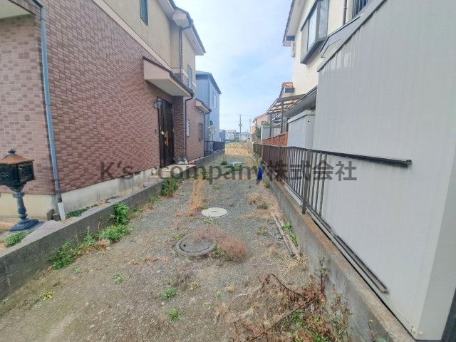 ◎茅ヶ崎市萩園　売地の外観|駐車スペース◇