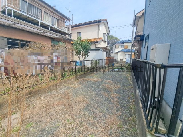 ◎茅ヶ崎市萩園　売地の外観|駐車は3台分可能です◇