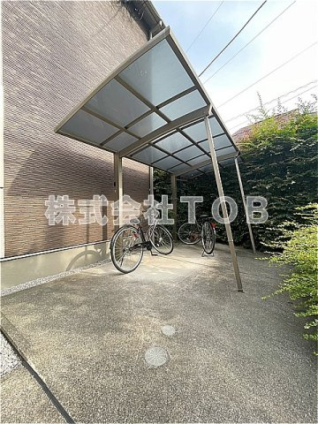 【その他共用部分】 | マグノリア高井戸 | 駐輪スペース