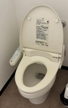 東益ビルのトイレ|トイレもきれいです