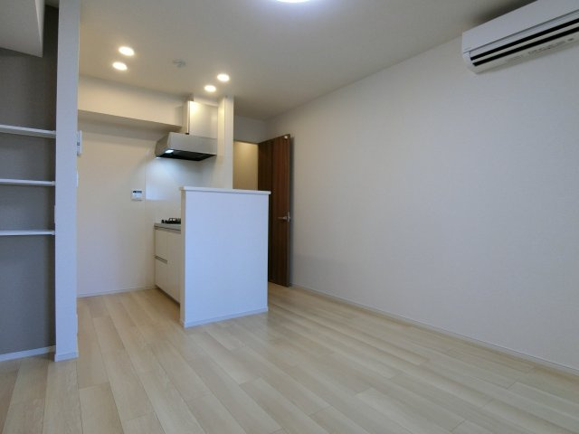 ヒカルサ米子Ⅰの居間・リビング