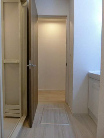 ヒカルサ米子Ⅰの洗面所