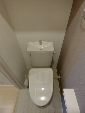 ヒカルサ米子Ⅰのトイレ