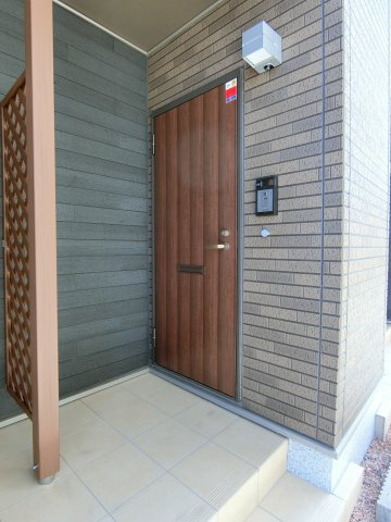 ヒカルサ米子Ⅰの玄関