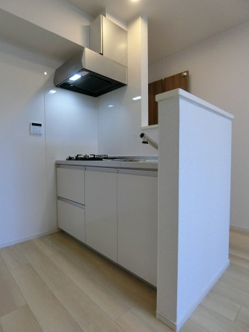 ヒカルサ米子Ⅰのキッチン