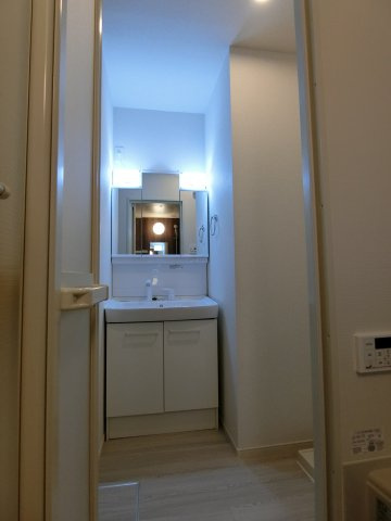 ヒカルサ米子Ⅰの洗面所