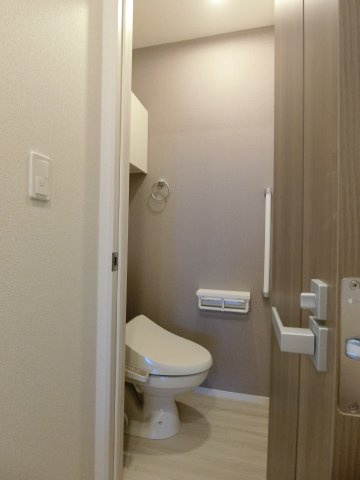 ヒカルサ米子Ⅰのトイレ
