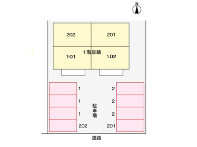 【区画図】 | マジョリティーM