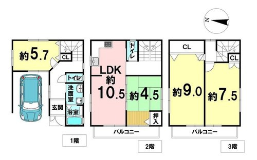 会員物件画像[93355402]
