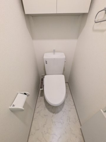 キャメロットAのトイレ