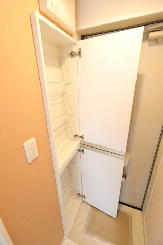 ユナイト野島リオプラセンテの収納