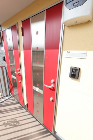 ユナイト野島リオプラセンテのエントランス