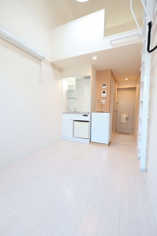 ユナイト野島リオプラセンテの居間・リビング