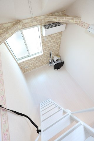 ユナイト野島リオプラセンテの寝室