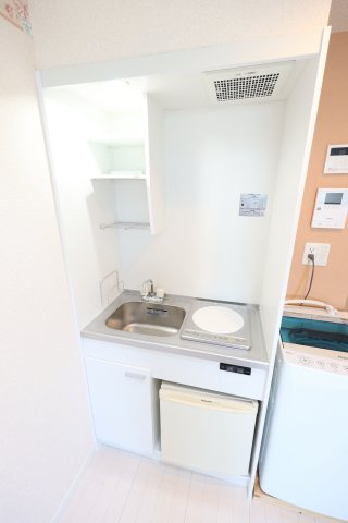 ユナイト野島リオプラセンテのキッチン