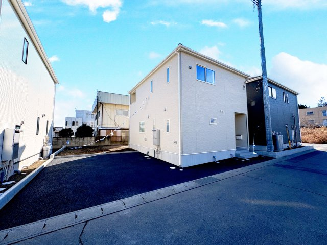 Cradle Garden桐生市相生町第15　新築住宅 2号棟の外観