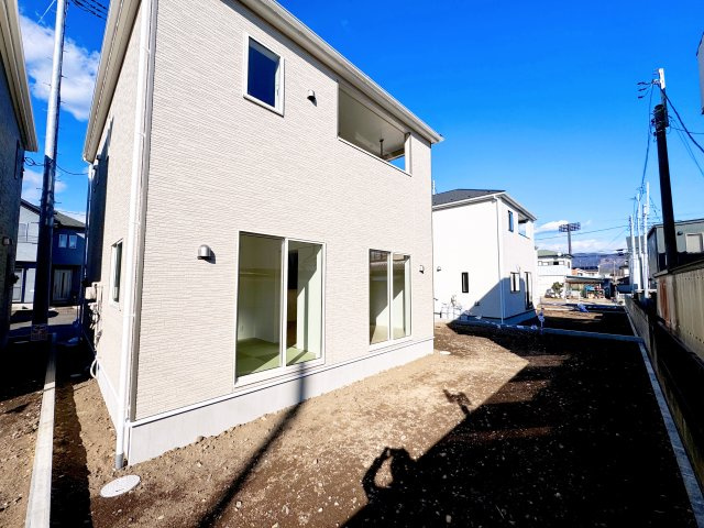 Cradle Garden桐生市相生町第15　新築住宅 2号棟の外観