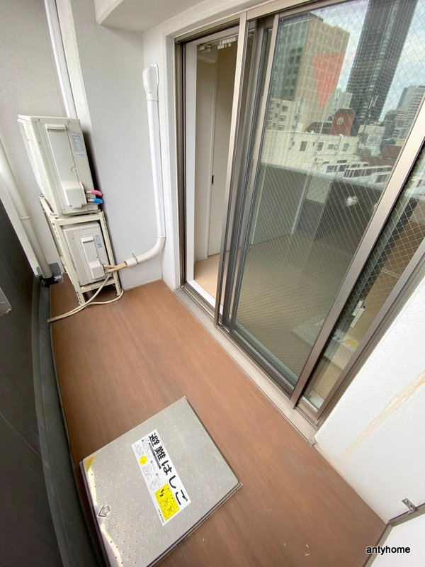 SERENiTE本町エコートのバルコニー